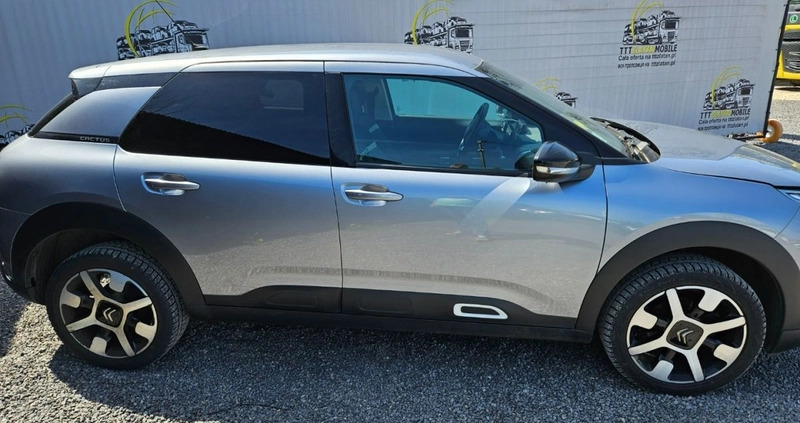 Citroen C4 Cactus cena 32900 przebieg: 79898, rok produkcji 2019 z Dęblin małe 326